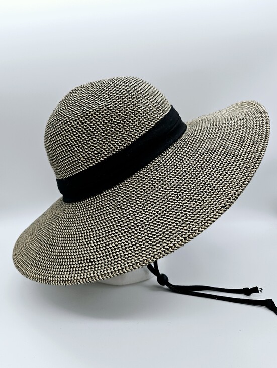 Solar Escape Accessories - SOLAR ESCAPE | woven wide brim sun hat
